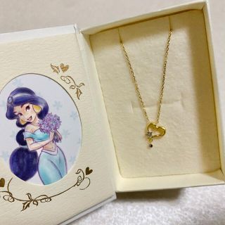 ザキッス(THE KISS)のthe kiss Disney Princessコラボ　ジャスミン　ネックレス(ネックレス)