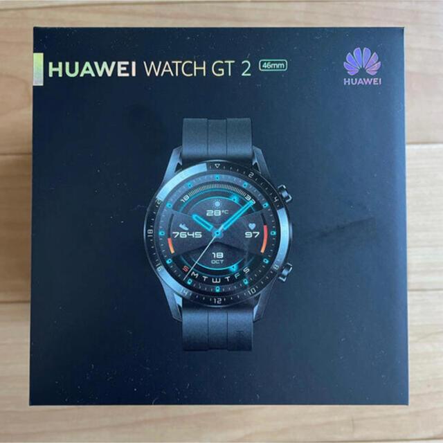 値下げ！美品カスタムウォッチフェイス)HUAWEI Watch GT2 46mm