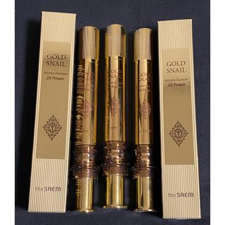 ザセム(the saem)のGOLD SNAIL  Wrinkle Plumper 2X Power(美容液)