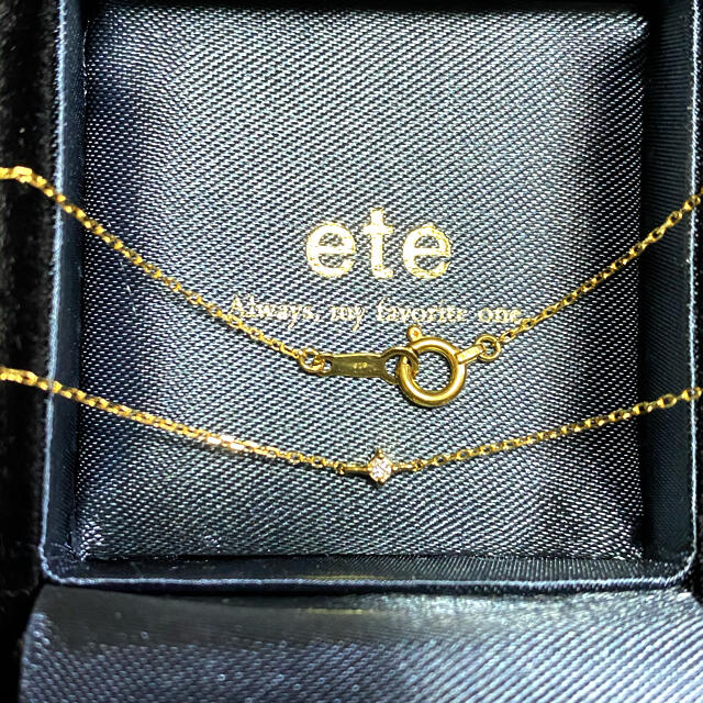 ete(エテ)のete♡k18 ダイヤ　 レディースのアクセサリー(ブレスレット/バングル)の商品写真