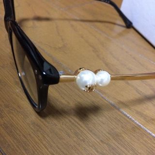 正規シャネルパール付メガネ🌸