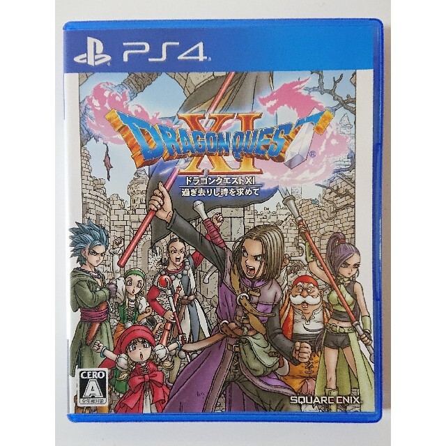 ドラゴンクエストXI　過ぎ去りし時を求めて PS4 エンタメ/ホビーのゲームソフト/ゲーム機本体(家庭用ゲームソフト)の商品写真