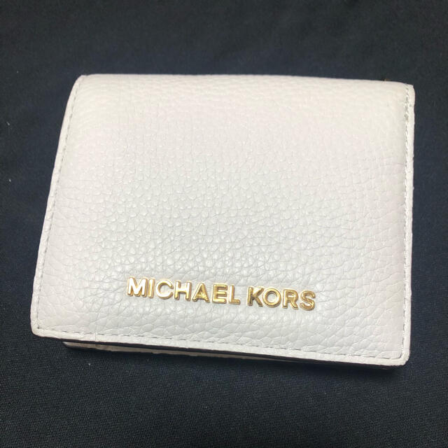 Michael Kors(マイケルコース)のマイケルコース　二つ折り財布 レディースのファッション小物(財布)の商品写真