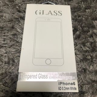 Iphone 6 ガラスフィルム(保護フィルム)