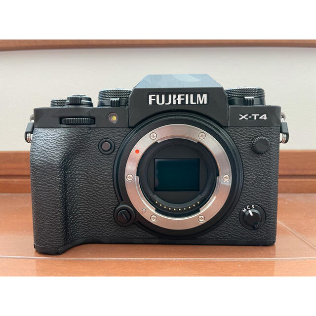 オンライン限定商品】 富士フイルム - X-T4 FUJIFILM ミラーレス一眼