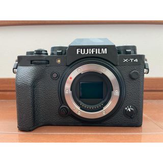 フジフイルム(富士フイルム)のFUJIFILM X-T4(ミラーレス一眼)