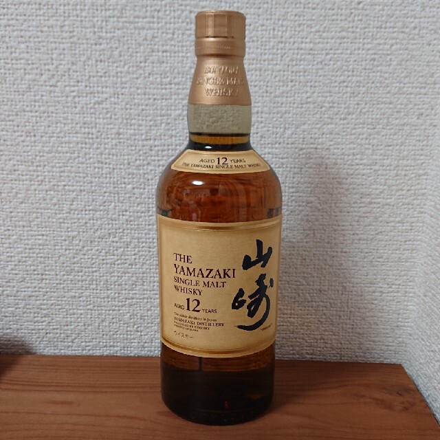 食品/飲料/酒山崎12年☆サントリーシングルモルトウイスキー