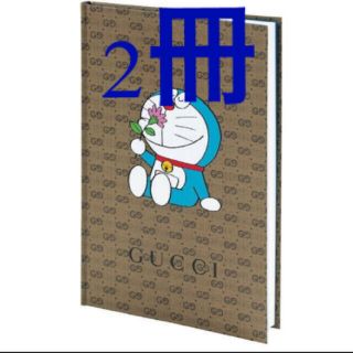 グッチ(Gucci)のCanCan 3月ドラえもんGUCCIコラボノート(ノート/メモ帳/ふせん)