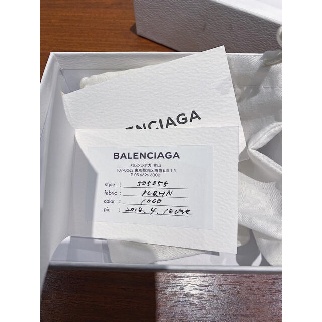 国内正規ブティック購入本物　Balenciaga財布everydayコンパクト黒 3