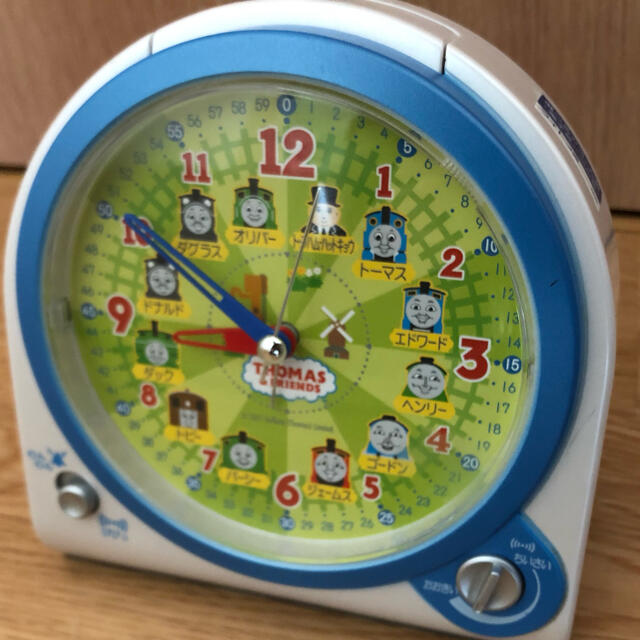 SEIKO - 機関車トーマス 目覚まし時計の通販 by ニャオたん SEIKO - 機関車トーマス 目覚まし時計の通販 by ニャオたん
