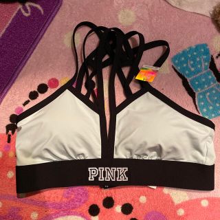 ヴィクトリアズシークレット(Victoria's Secret)のヴィクトリアシークレット★ピンク★PINK★スポーツプラ★size M(ヨガ)