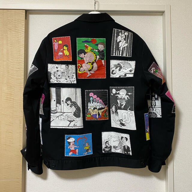 Supreme(シュプリーム)のsupreme ワークジャケット saeki toshio メンズのジャケット/アウター(ブルゾン)の商品写真