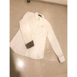 バーバリーブルーレーベル(BURBERRY BLUE LABEL)のBurberry Blue Label 長袖シャツ(シャツ/ブラウス(長袖/七分))