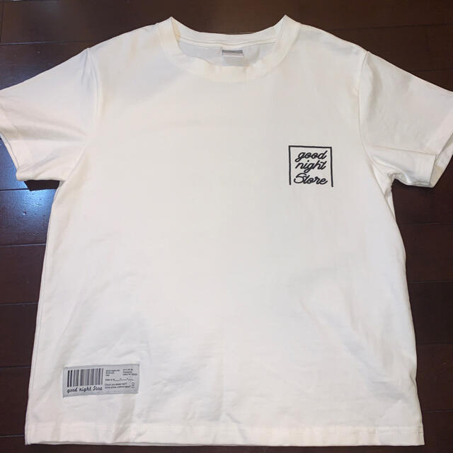 代引き・同梱不可 goodnight 5tore Tシャツ ladies Tシャツ/カットソー ...