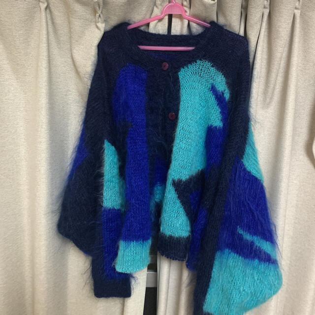 ヒート Vintage 80's モヘア カーディガン | parceiraoatacadista.com.br