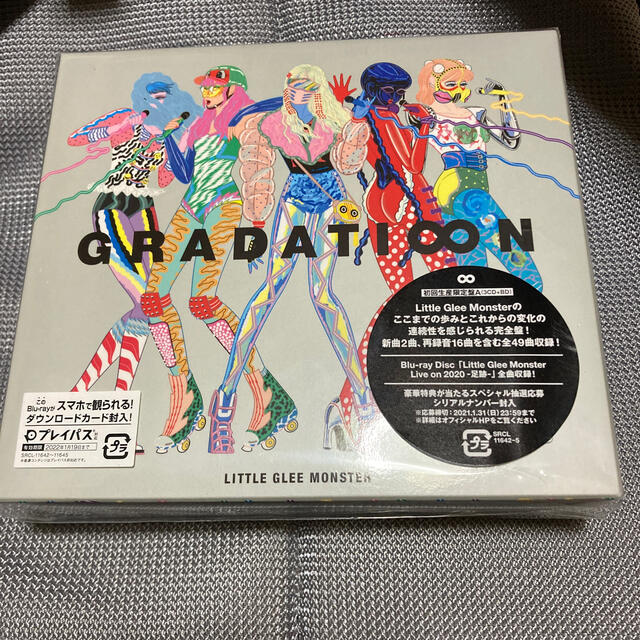 GRADATI∞N（初回生産限定盤A）CD
