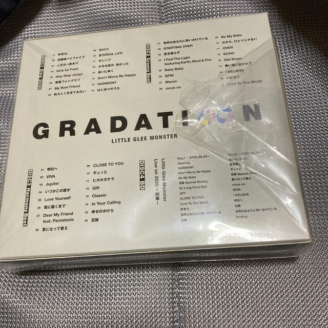 GRADATI∞N（初回生産限定盤A）CD