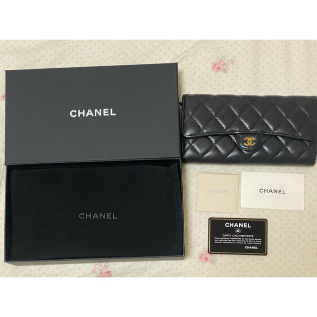 CHANEL(シャネル)のCHANELマトラッセ  フラップウォレット 長財布（正規品） メンズのファッション小物(長財布)の商品写真