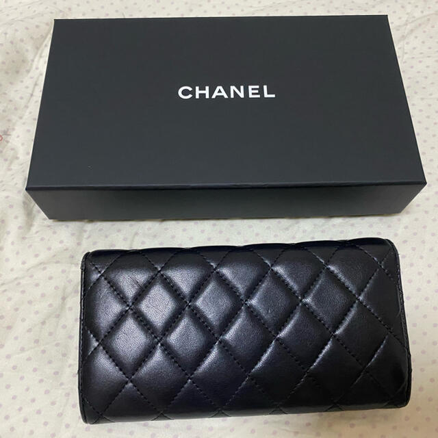 CHANEL(シャネル)のCHANELマトラッセ  フラップウォレット 長財布（正規品） メンズのファッション小物(長財布)の商品写真