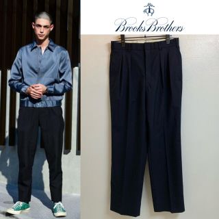 Brooks Brothers - Brooks Brothers ブルックスブラザーズ 2タック Brooks Brothers - Brooks Brothers ブルックスブラザーズ 2タック