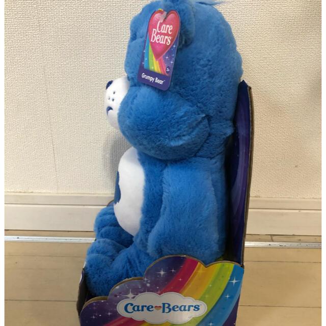 CareBears(ケアベア)のケアベア　もこもこ♡ぬいぐるみ　グランピーベア エンタメ/ホビーのおもちゃ/ぬいぐるみ(ぬいぐるみ)の商品写真