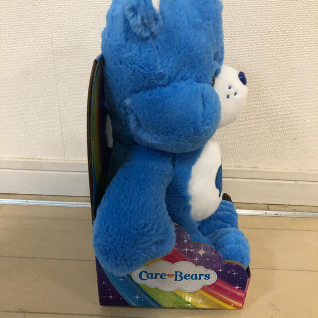 ケアベア もこもこ♡ぬいぐるみ グランピーベア | capacitasalud.com
