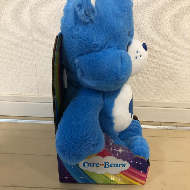 CareBears(ケアベア)のケアベア　もこもこ♡ぬいぐるみ　グランピーベア エンタメ/ホビーのおもちゃ/ぬいぐるみ(ぬいぐるみ)の商品写真