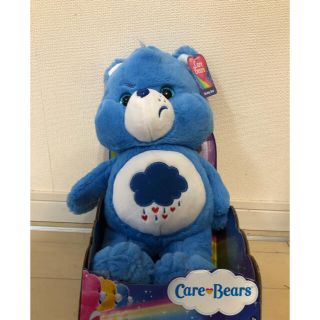 ケアベア(CareBears)のケアベア　もこもこ♡ぬいぐるみ　グランピーベア(ぬいぐるみ)