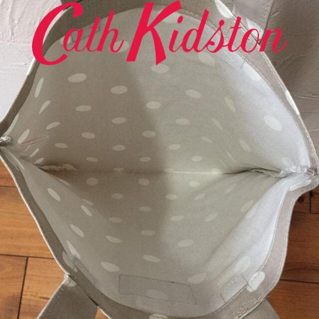 Cath Kidston(キャスキッドソン)の新品 キャスキッドソン コットンブックバッグ スポットストーン レディースのバッグ(トートバッグ)の商品写真