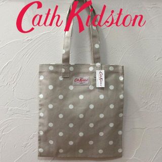 キャスキッドソン(Cath Kidston)の新品 キャスキッドソン コットンブックバッグ スポットストーン(トートバッグ)