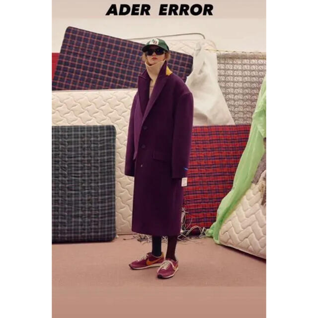 柔らかい ADER ERROR アーダーエラー 16aw チェスターコート - 通販