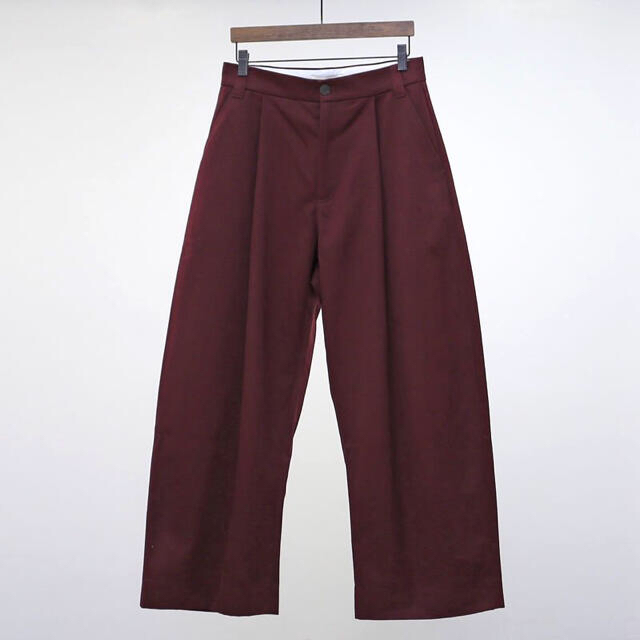 SUNSEA(サンシー)のSTUDIO NICHOLSON Volume Pants メンズのパンツ(その他)の商品写真