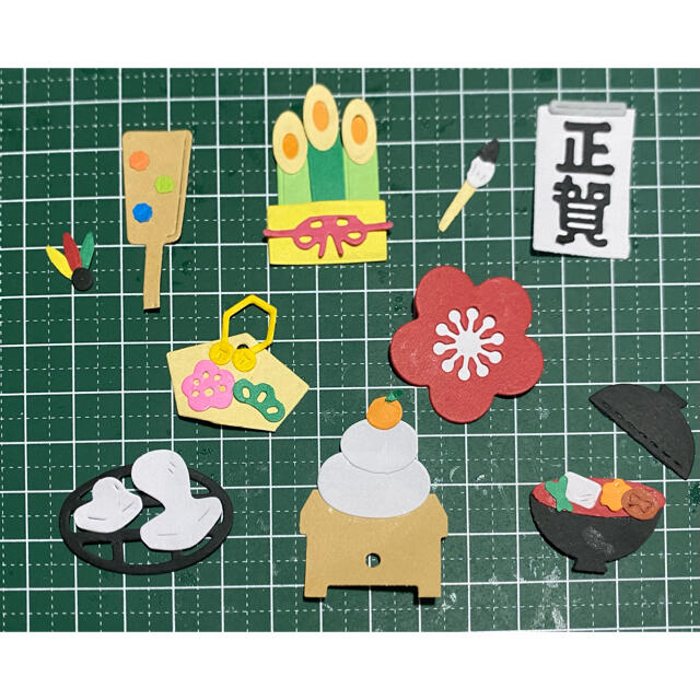 クラフトパンチ お正月セット