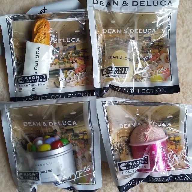 DEAN & DELUCA(ディーンアンドデルーカ)のDEAN&DELUCA マグネット ８種セット エンタメ/ホビーのコレクション(ノベルティグッズ)の商品写真