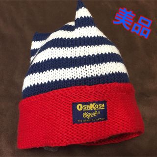 オシュコシュ(OshKosh)の【OSHKOSH】★再お値下げ★日本製★帽子　キャップ　男女兼用★美品(帽子)