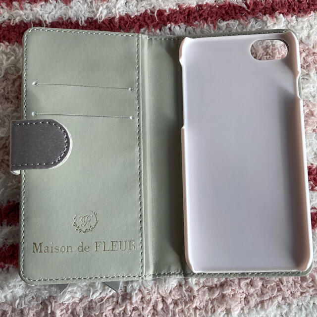 Maison de FLEUR(メゾンドフルール)のJunko様専用iPhoneケース7/8/SEMaison de FLEUR スマホ/家電/カメラのスマホアクセサリー(iPhoneケース)の商品写真