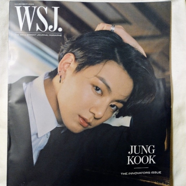 防弾少年団(BTS)(ボウダンショウネンダン)のBTS   WSJ  Magazine ジョングク  エンタメ/ホビーの雑誌(アート/エンタメ/ホビー)の商品写真