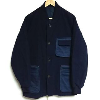 コムデギャルソンオムプリュス(COMME des GARCONS HOMME PLUS)のコムデギャルソンオム パッチポケットウールジャケット(ブルゾン)