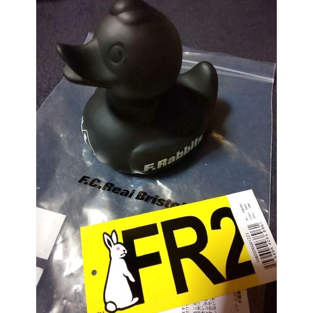 F.C.R.B.(エフシーアールビー)のFR2 × F.C.Real Bristol コラボ ラバーダック ブリストル メンズのファッション小物(その他)の商品写真