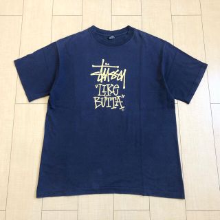 ステューシー(STUSSY)の激レア VINTAGE OLD STUSSY "LIKE BUTTA" 80s(Tシャツ/カットソー(半袖/袖なし))