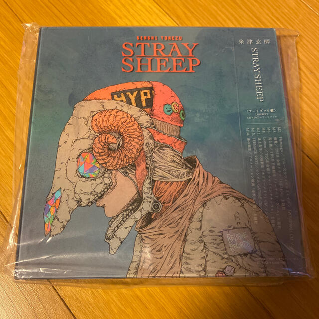 STRAY SHEEP（初回限定/アートブック盤/DVD付） エンタメ/ホビーのCD(ポップス/ロック(邦楽))の商品写真