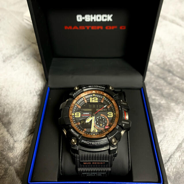 G-SHOCK(ジーショック)のG-SHOCK MASTER OF G メンズの時計(腕時計(デジタル))の商品写真