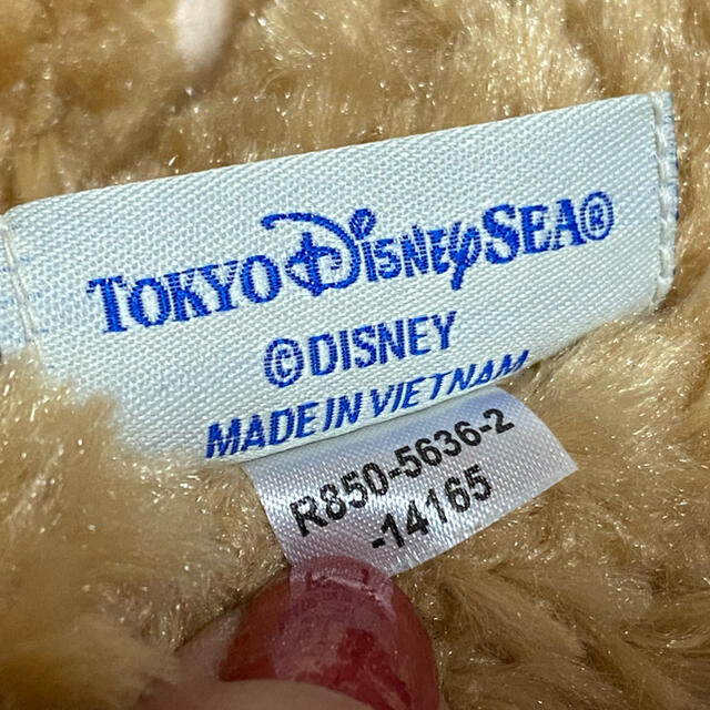 Disney(ディズニー)のディズニー　ダッフィぬいぐるみ エンタメ/ホビーのおもちゃ/ぬいぐるみ(ぬいぐるみ)の商品写真