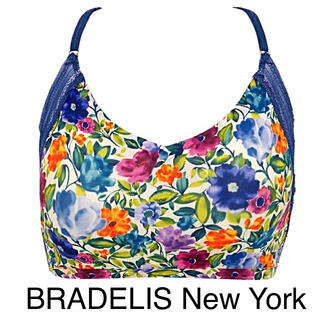 ブラデリスニューヨーク(BRADELIS New York)の新品未使用タグ付き 花柄かわいい ブラデリスニューヨーク ノンワイヤーブラ(ブラ)