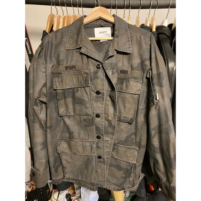 WTAPS 20SS 今期新作 JUNGLE Ls 02 CAMO 新品未使用品