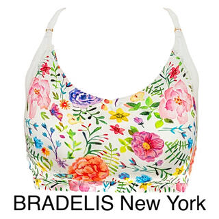 ブラデリスニューヨーク(BRADELIS New York)の新品未使用タグ付き 花柄かわいい ブラデリスニューヨーク ノンワイヤーブラ(ブラ)