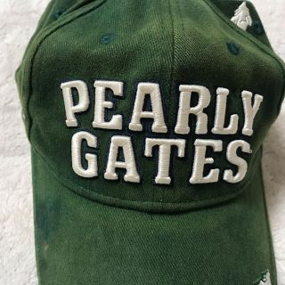 パーリーゲイツ(PEARLY GATES)のパーリーゲイツ　冬用帽子(その他)