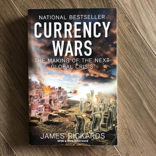 CURRENCY WARS 洋書　ベストセラー エンタメ/ホビーの本(洋書)の商品写真