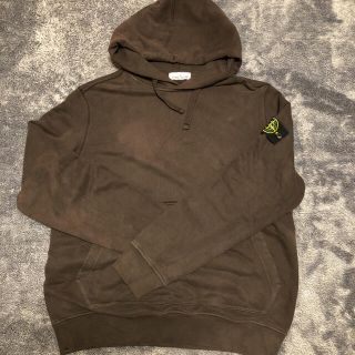 ストーンアイランド(STONE ISLAND)のSTONE ISLAND ブラウン パーカー(パーカー)