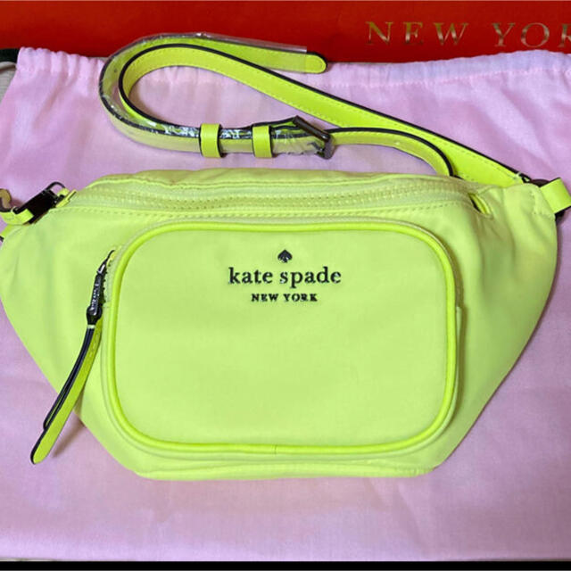 kate spade new york(ケイトスペードニューヨーク)の新品未使用　Kate Spade ウエストバック　 レディースのバッグ(ボディバッグ/ウエストポーチ)の商品写真